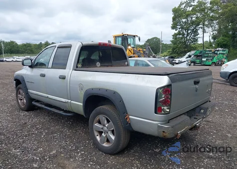 2005 Dodge Ram 1500 Slt/Laramie из США, поврежденный, VIN 1D7HU18D55S257919